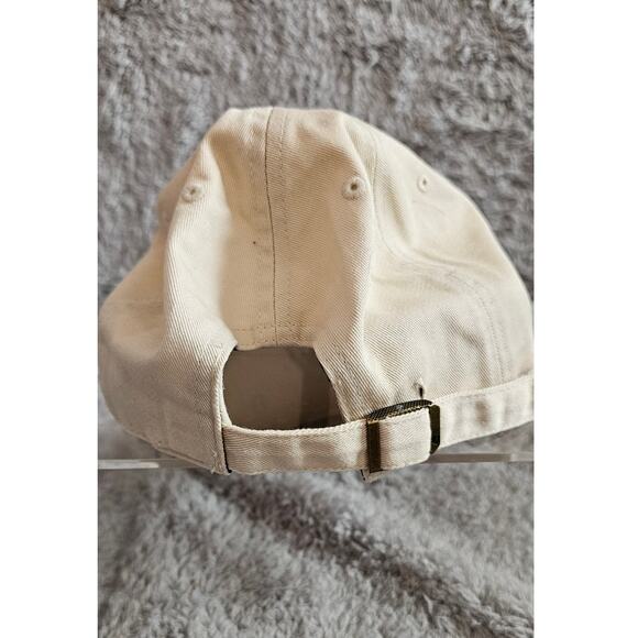 47 Brand NBA Boston Celtics Hat Clean Up Relaxed Cotton Twill Cream One Size Cap - Picture 6 of 6